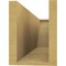 Ekena Millwork 6in. W x 8in. H x 28in. L Concord Woodgrain TimberThane Rafter Tail, Primed Tan RFTUR06X08X28CONRCPR - alternate 3